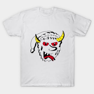 Krampus Head T-Shirt